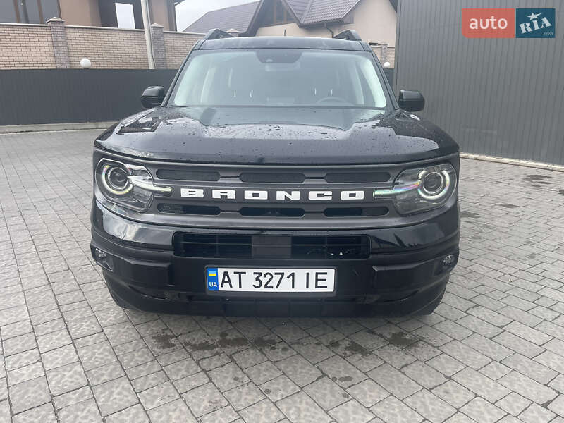 2023 ford bronco