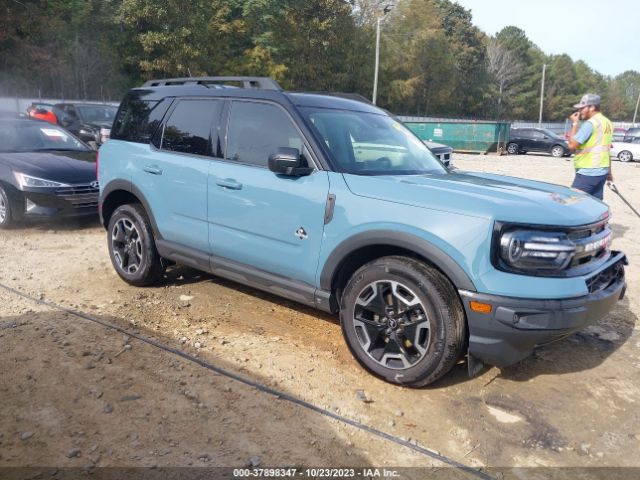 2022 ford bronco sport