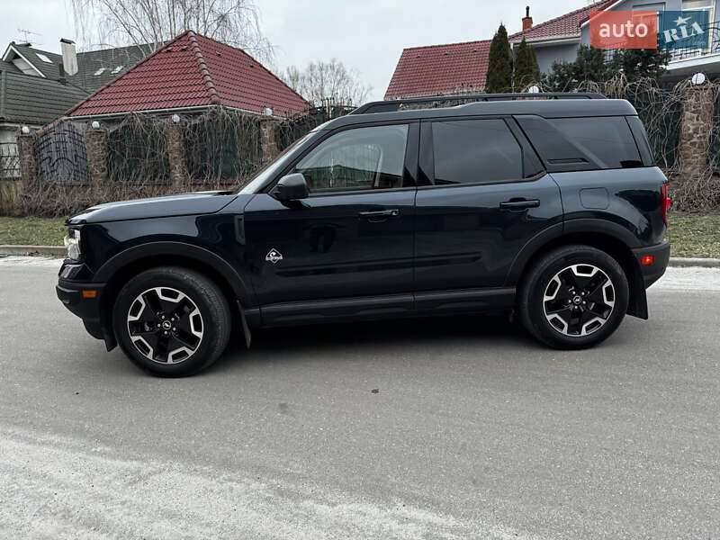 2021 ford bronco sport