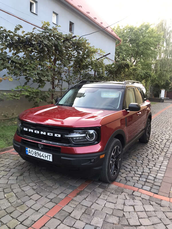 2021 ford bronco