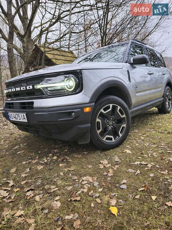 2021 ford bronco sport