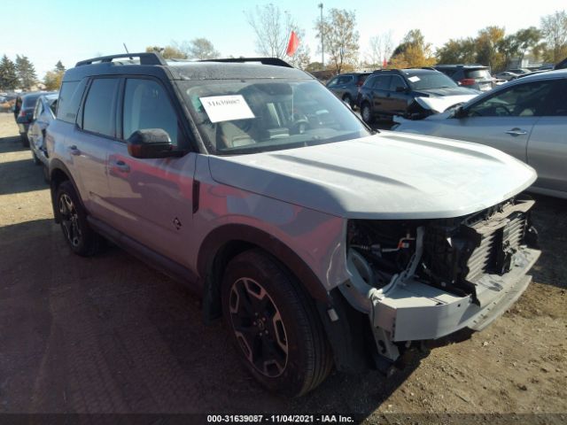 2021 ford bronco sport