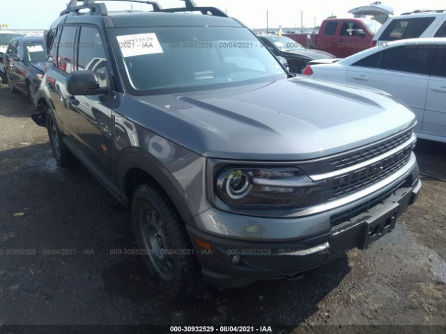 2021 ford bronco sport