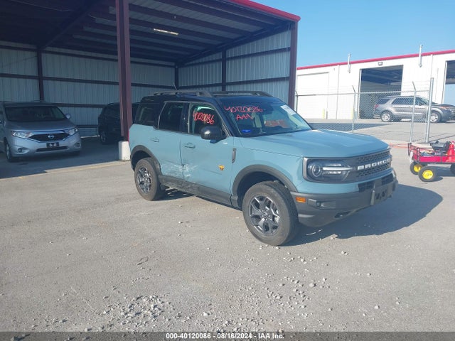 2021 ford bronco sport