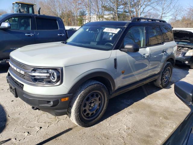2022 ford bronco spo