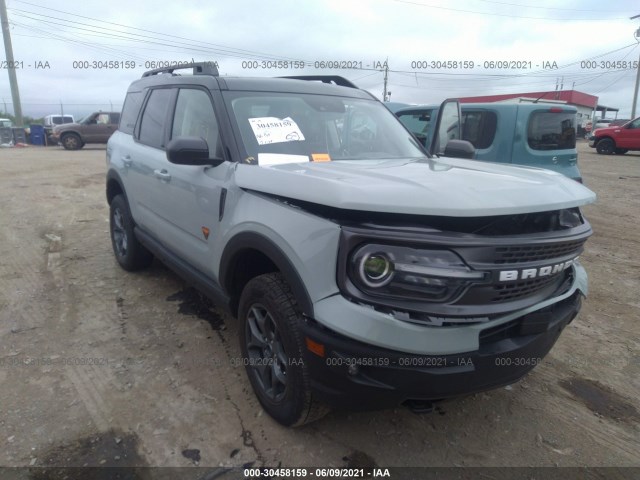 2021 ford bronco sport