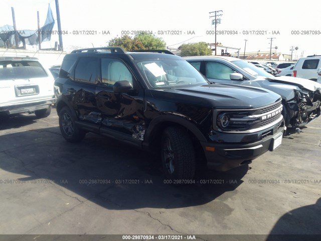 2021 ford bronco sport