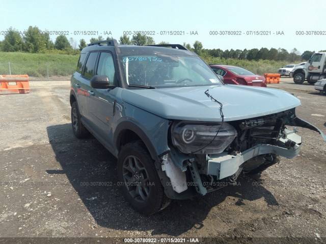 2020 ford bronco sport