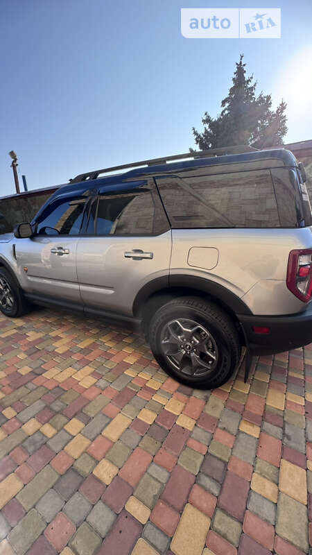 2021 ford bronco sport