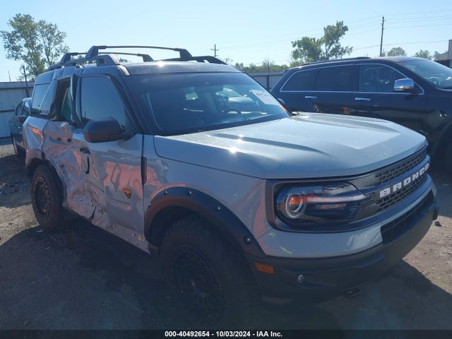 2022 ford bronco sport