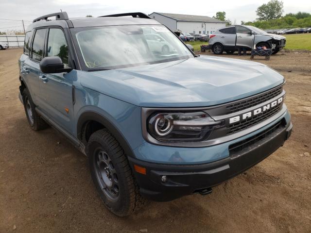 2021 ford bronco spo