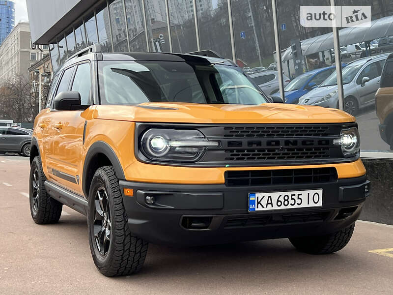 2020 ford bronco