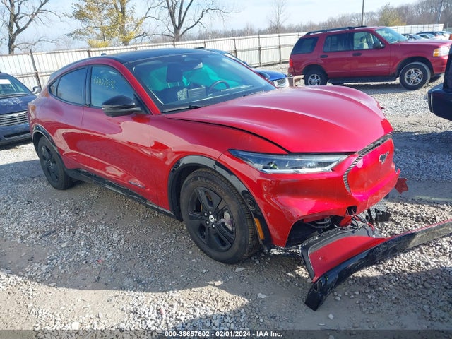 2023 ford mustang mach-e