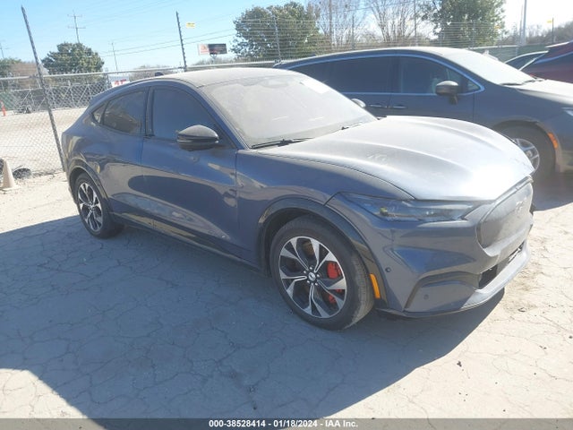 2021 ford mustang mach-e