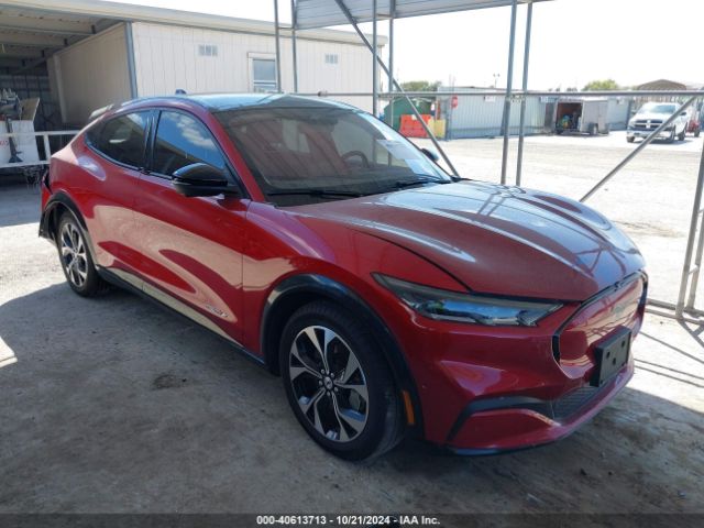 2021 FORD Mustang Mach-E