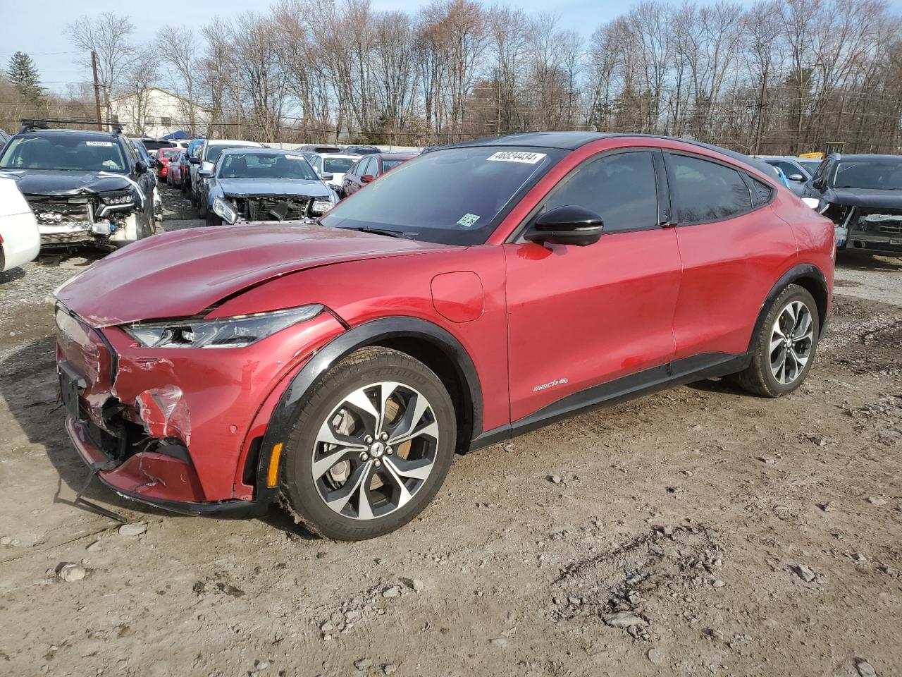 2021 ford mustang