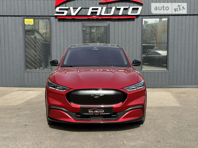 2021 ford mustang mach-e