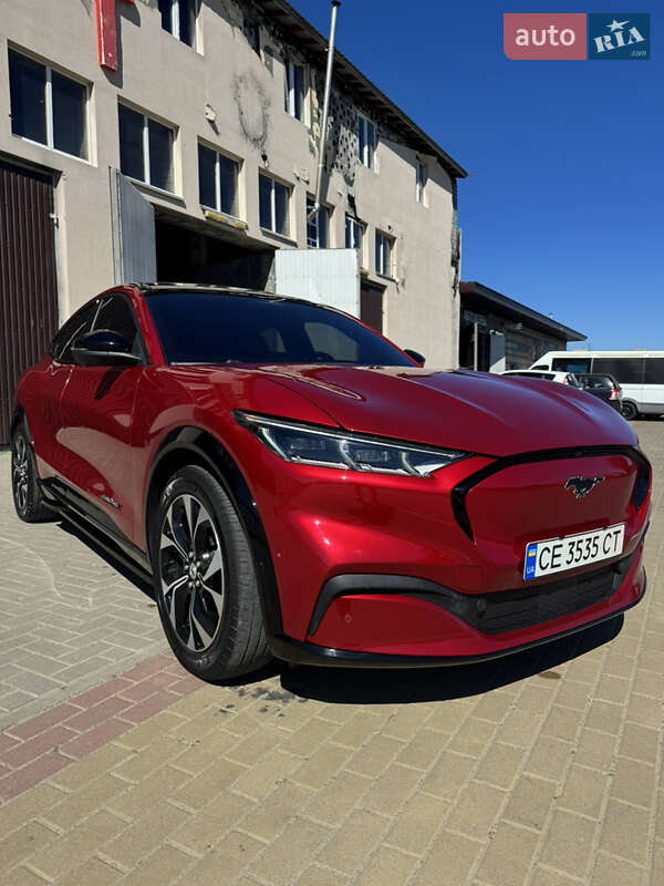 2021 ford mustang mach-e