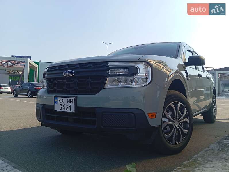 2022 ford maverick
