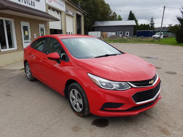 2016 chevrolet cruze