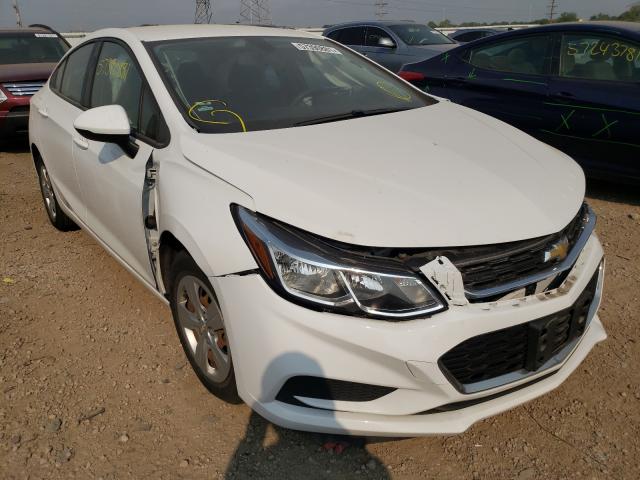 2016 chevrolet cruze ls