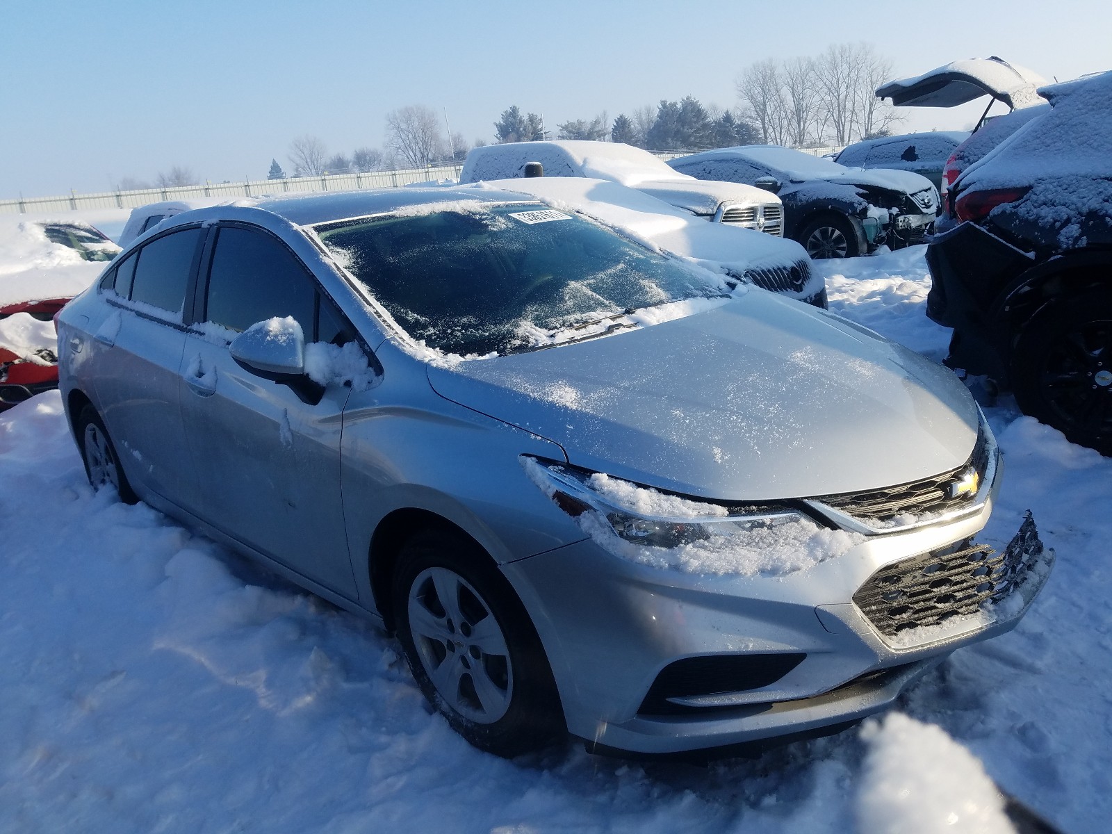 2016 chevrolet cruze ls