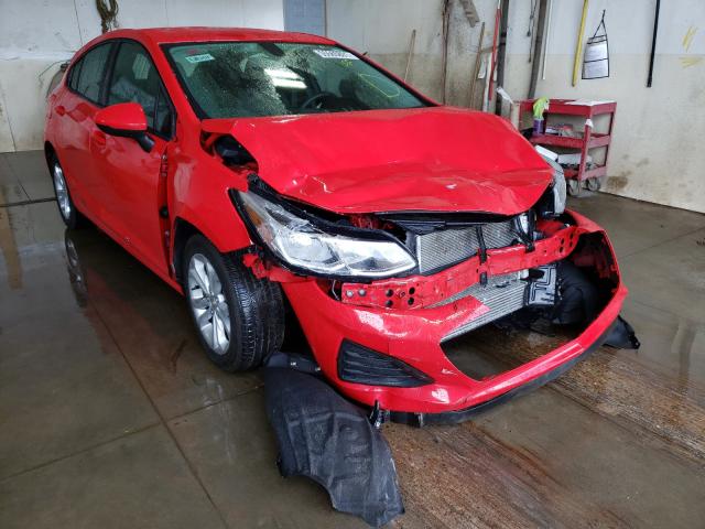 2019 chevrolet cruze ls
