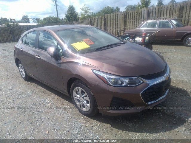 2019 chevrolet cruze
