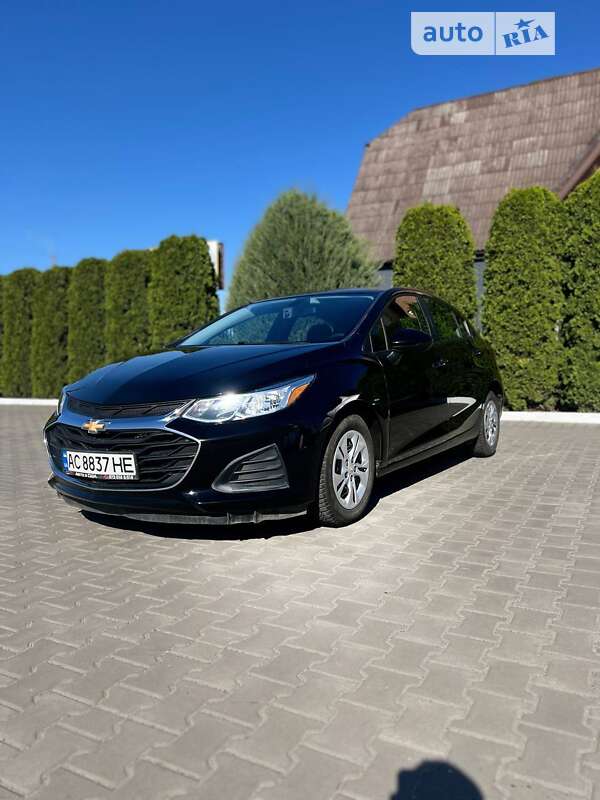 2019 chevrolet cruze