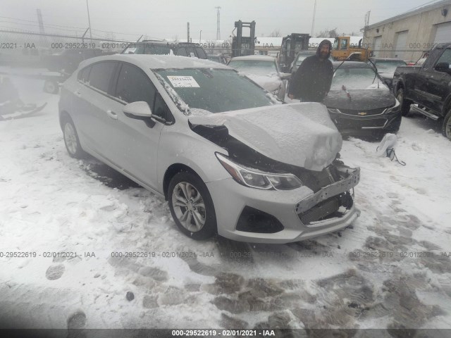 2019 chevrolet cruze