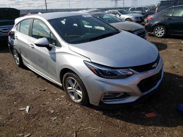 2017 chevrolet cruze lt