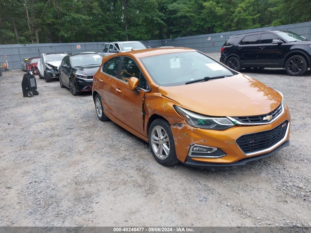 2016 chevrolet cruze