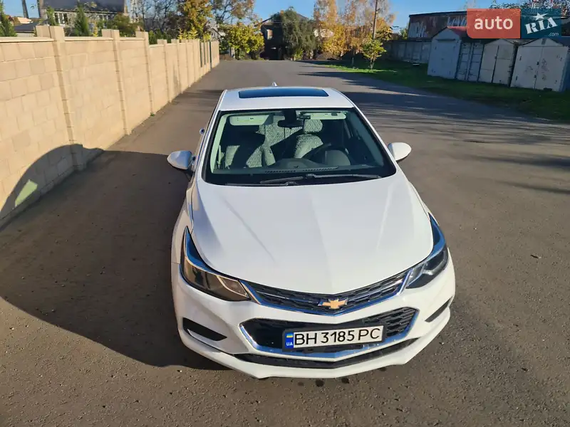 2016 chevrolet cruze