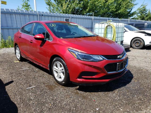 2017 chevrolet cruze lt