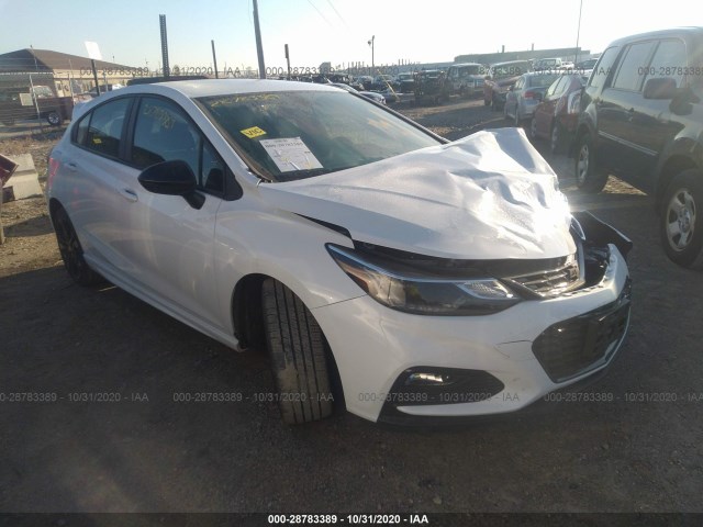 2018 chevrolet cruze
