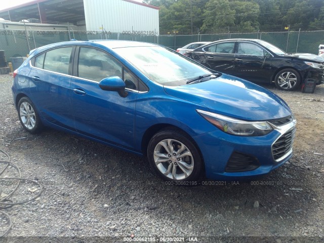 2019 chevrolet cruze