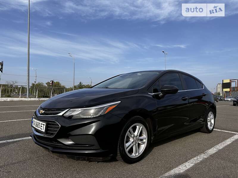 2016 chevrolet cruze