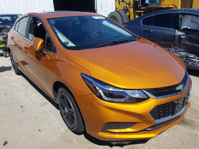 2017 chevrolet cruze