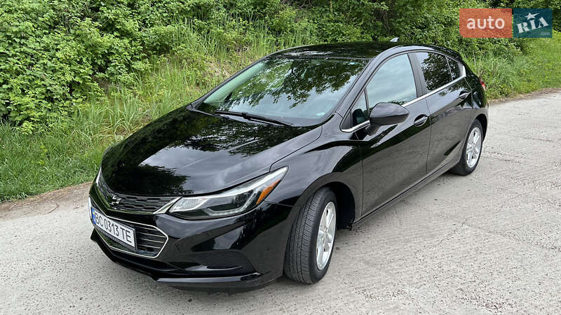 2016 chevrolet cruze
