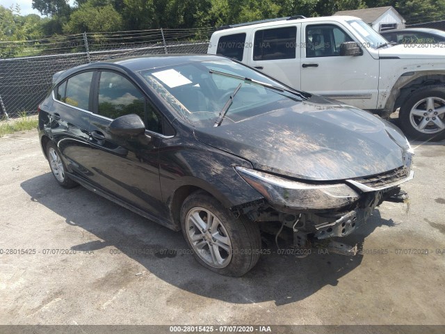 2018 chevrolet cruze