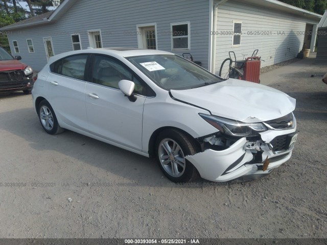 2017 chevrolet cruze