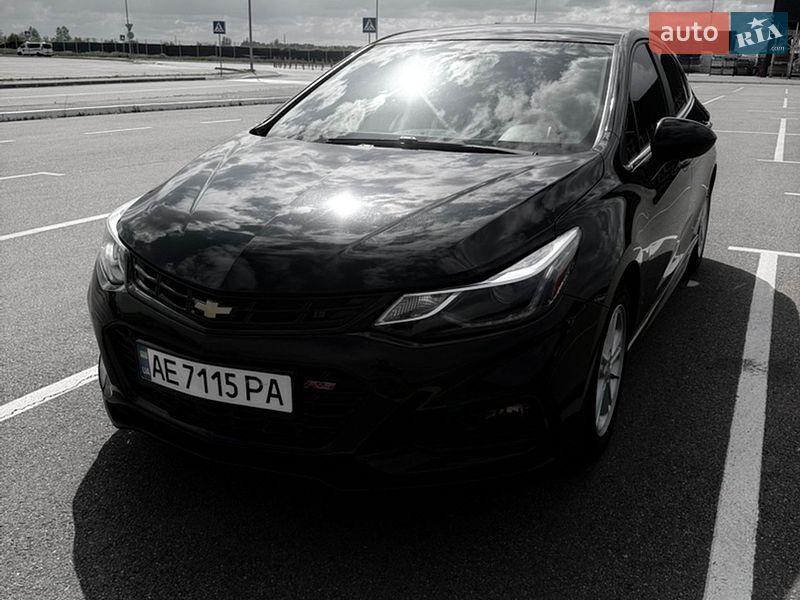 2017 chevrolet cruze