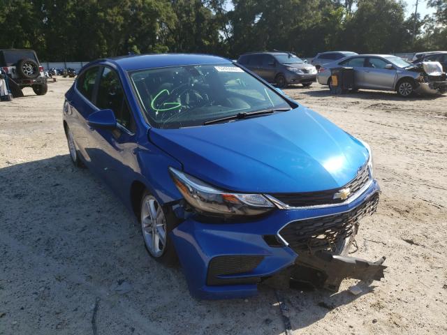 2017 chevrolet cruze lt