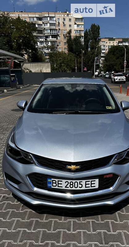 2018 chevrolet cruze