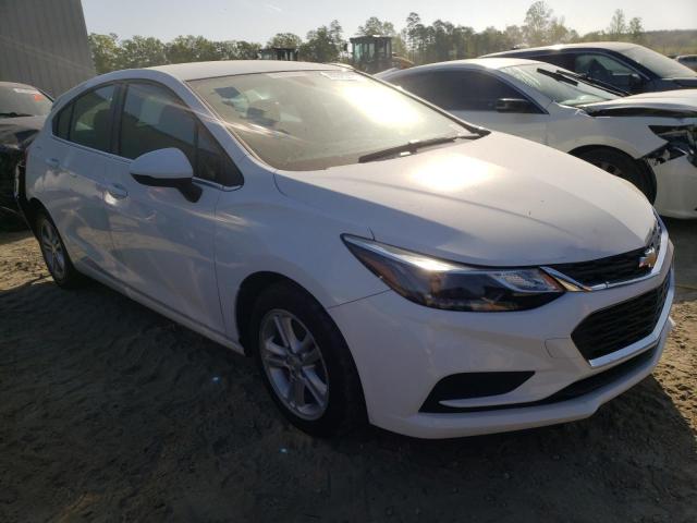 2017 chevrolet cruze lt