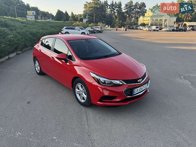 2017 chevrolet cruze