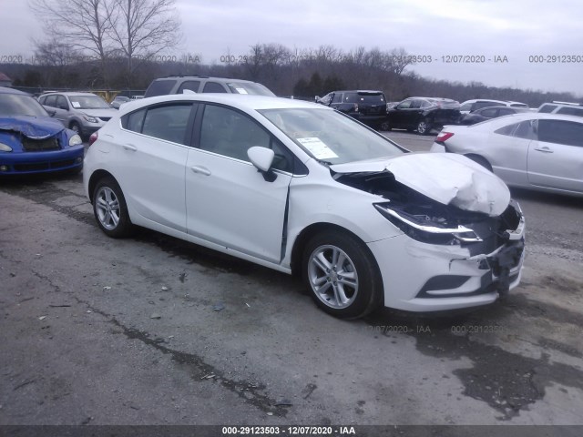 2018 chevrolet cruze