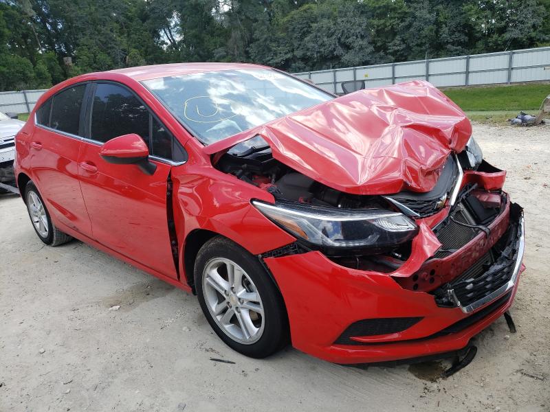 2018 chevrolet cruze lt