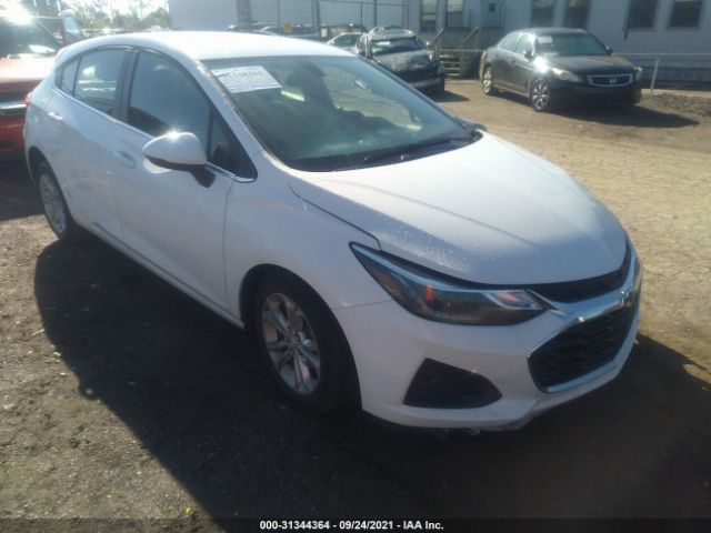 2019 chevrolet cruze