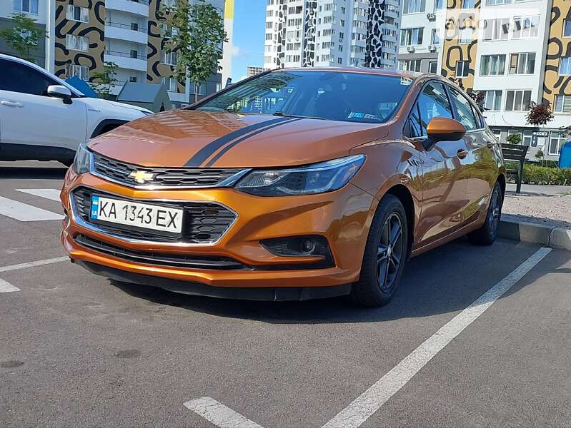 2017 chevrolet cruze